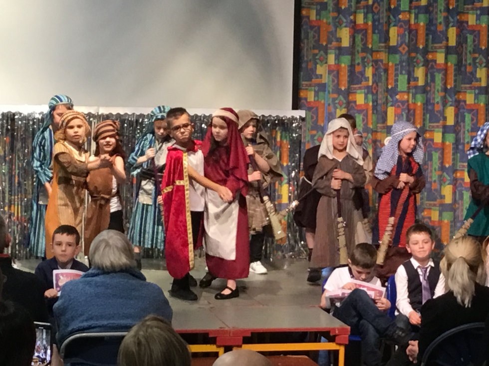 EYFS Nativity Orchard Community Primary School